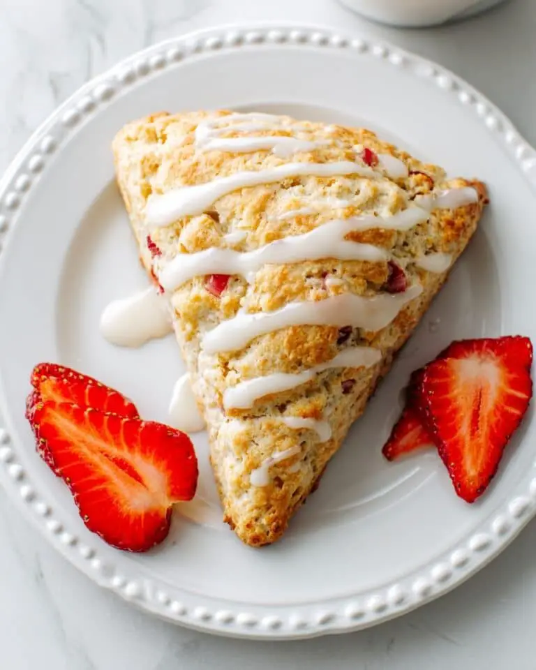 Strawberry Scones Recipe