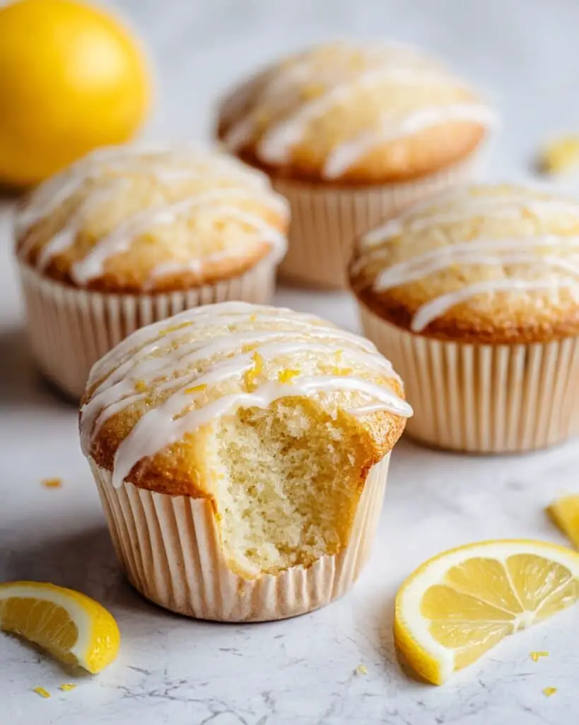Lemon Muffins Recipe