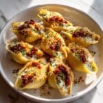 Creamy Sun-Dried Tomato and Ricotta Stuffed Shells Recipe