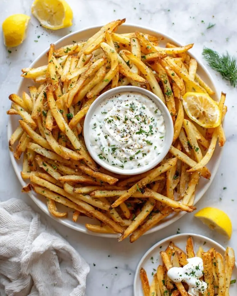 Creamy Homemade Tartar Sauce Recipe