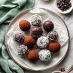 Quick & Easy Mint Chocolate Energy Balls Recipe