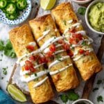 Homemade Jackfruit Taquitos Recipe