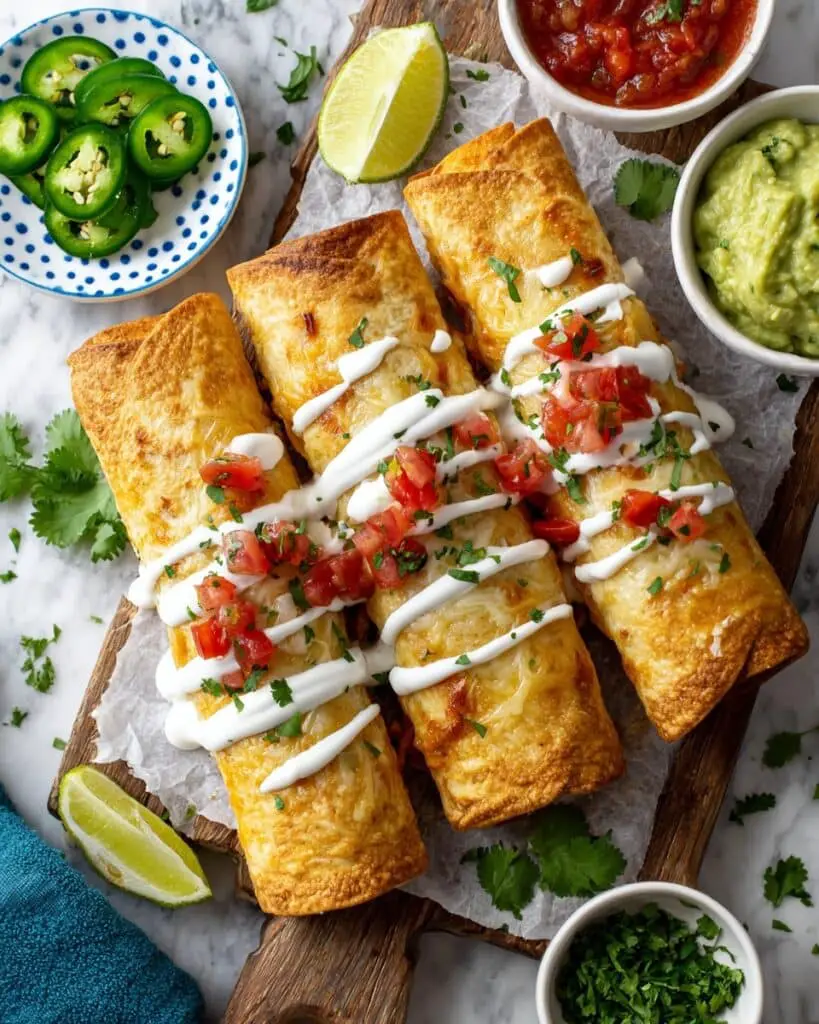 Homemade Jackfruit Taquitos Recipe