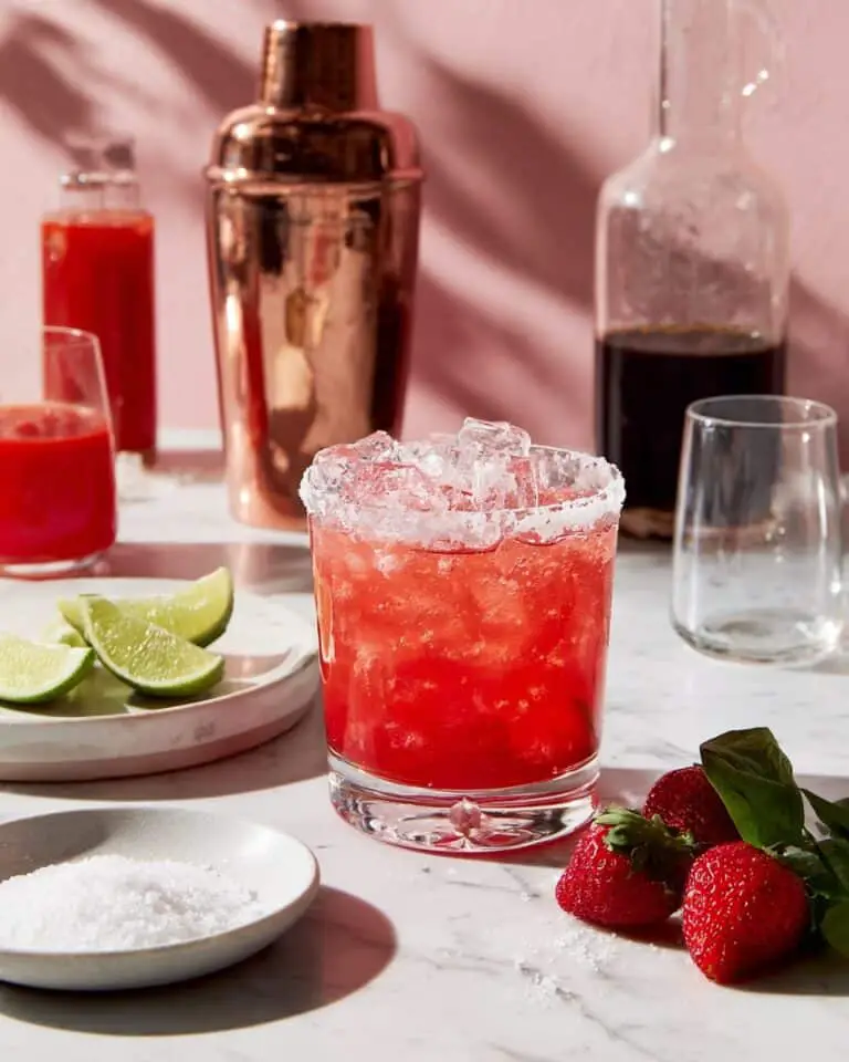 Strawberry Margarita Recipe