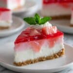 No-Bake Watermelon Cheesecake Recipe