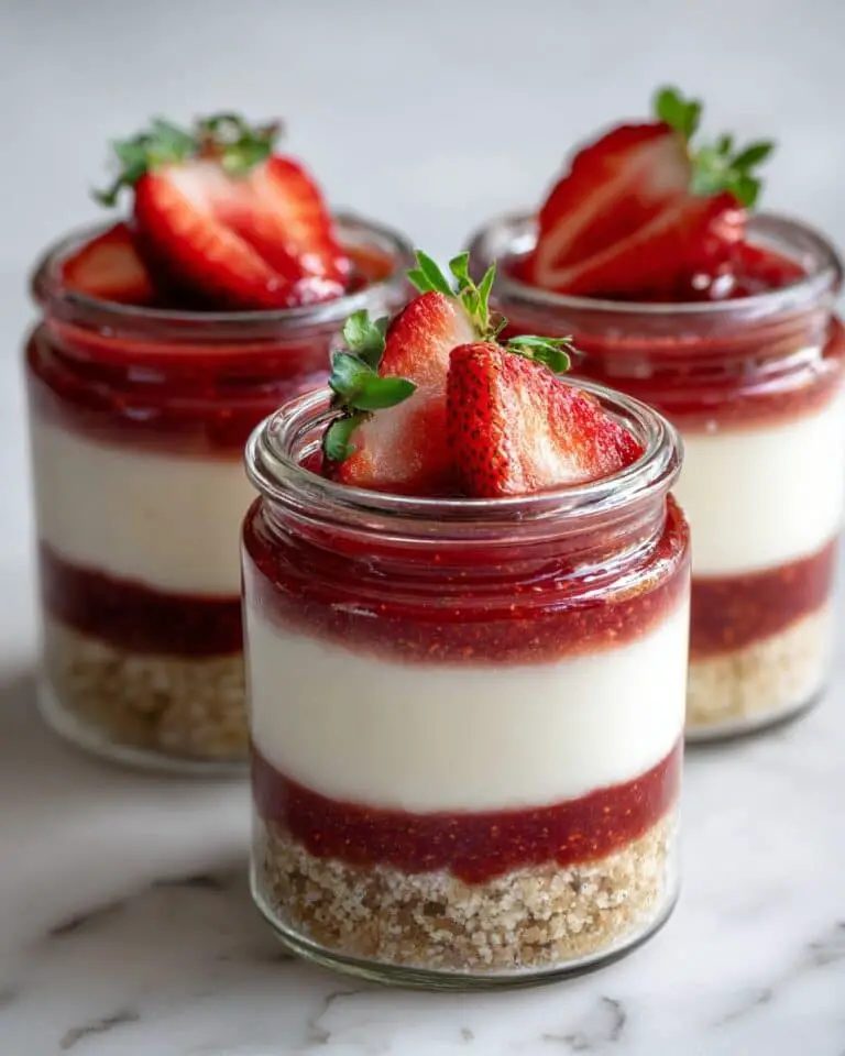 No Bake Cheesecake Jars Recipe