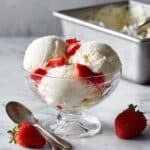 Homemade Vanilla Ice Cream Recipe
