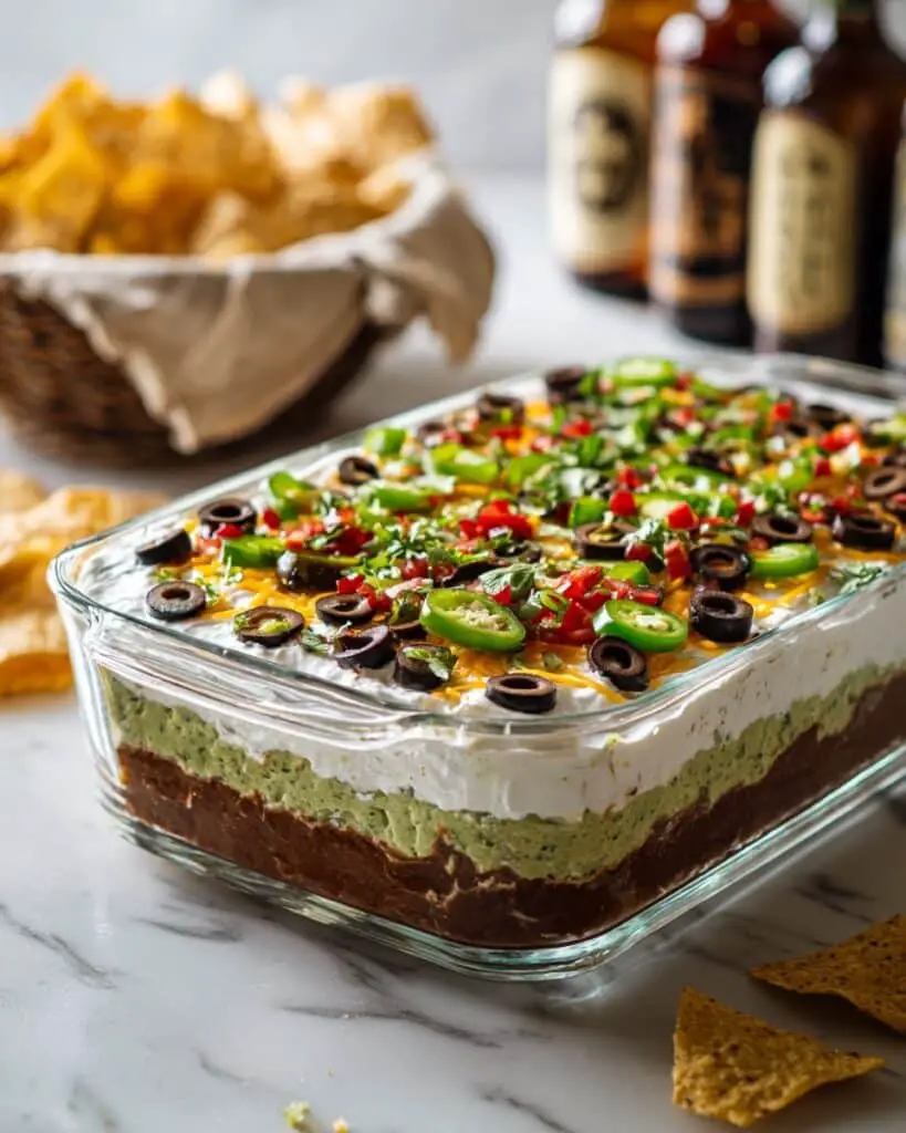7 Layer Dip Recipe