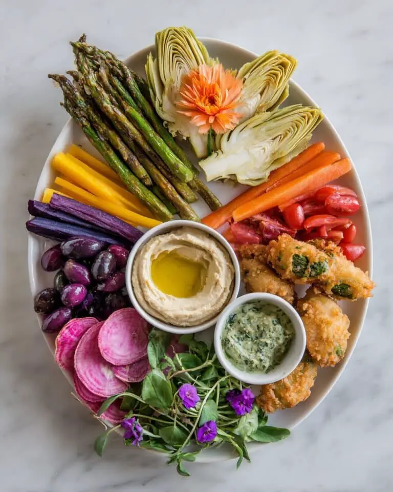 The New Crudité Platter Recipe