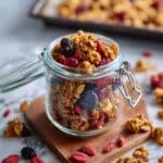 Mixed Berry Granola Recipe