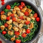 Mediterranean Chicken Thighs with Olives and Tomatoes Recipe