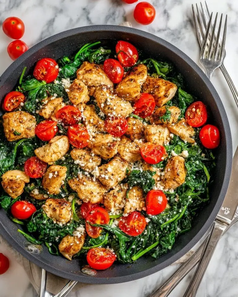 Mediterranean Chicken Thighs with Olives and Tomatoes Recipe