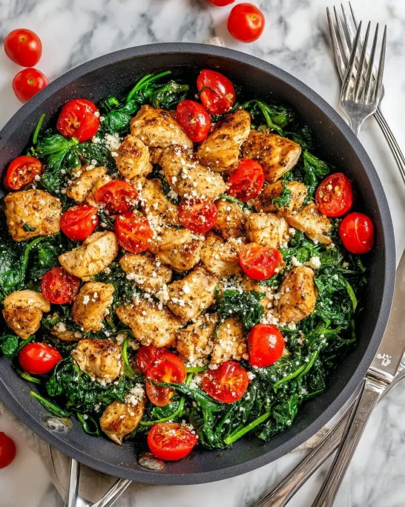 Mediterranean Chicken Thighs with Olives and Tomatoes Recipe