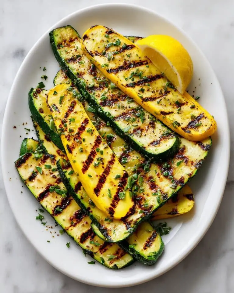 Grilled Zucchini: The Perfect Summertime Side Dish Recipe