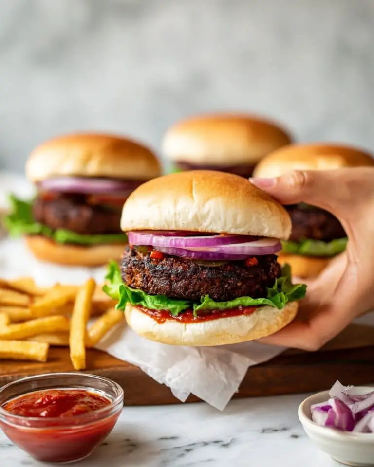 Best Veggie Burger Recipe