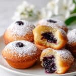 Brown Butter Berry Tea Cakes Recipe