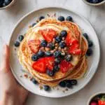 Blueberry Lemon Dutch Baby Recipe