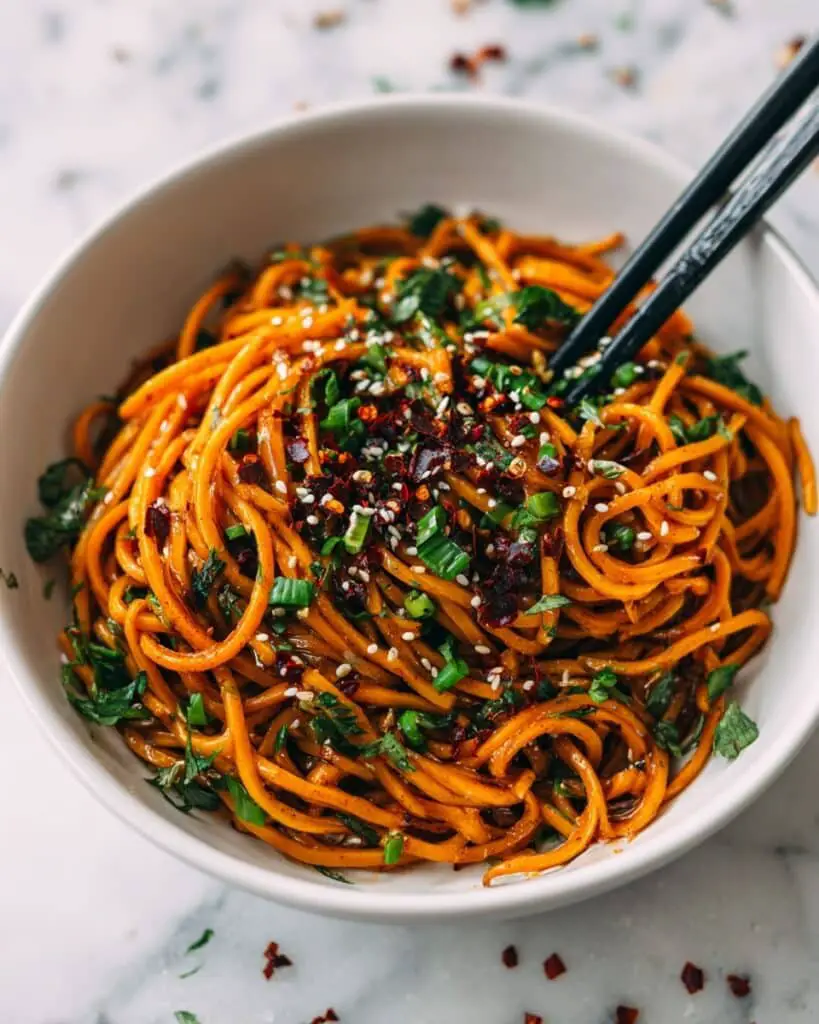 Spicy Ramen Noodles Recipe