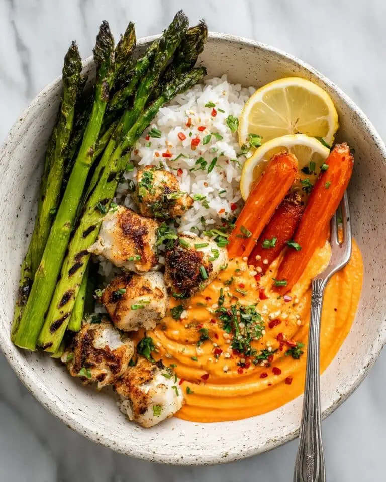 Sweet Potato and Lemon Chicken Bowls Recipe