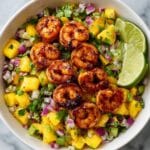 Blackened Shrimp with Mango Salsa Recipe