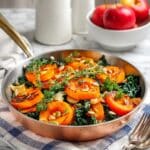 Roasted Delicata Squash with Apples Recipe