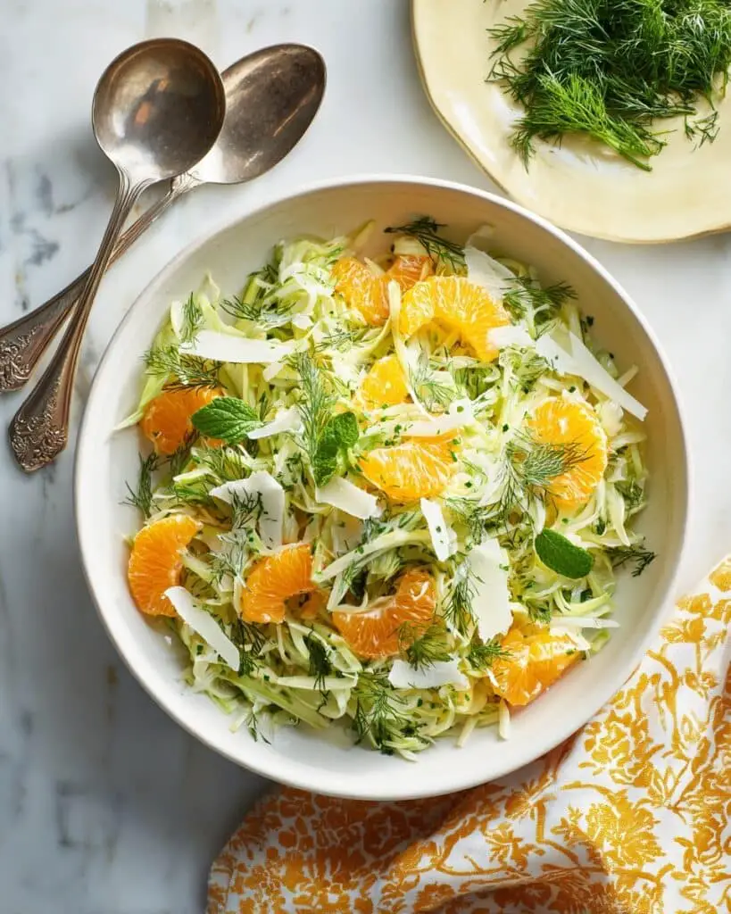 Shaved Fennel Salad Recipe