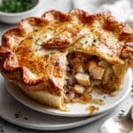 Chicken and Caramelized Onion Pot Pie Recipe
