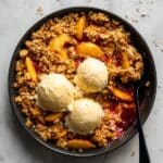 Easy Peach Crisp Recipe (Crispy & Juicy) Recipe
