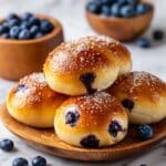 Fluffy Cottage Cheese Blueberry Recipe