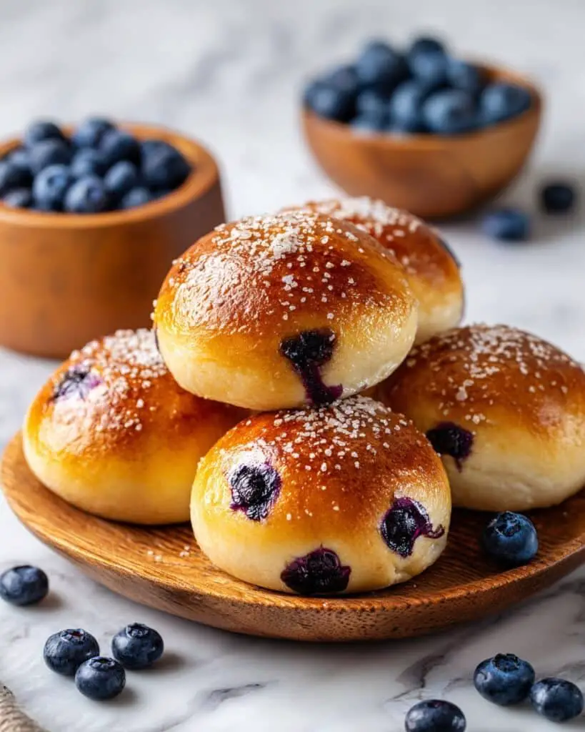 Fluffy Cottage Cheese Blueberry Recipe