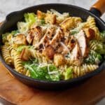 Chicken Caesar Pasta Skillet Recipe