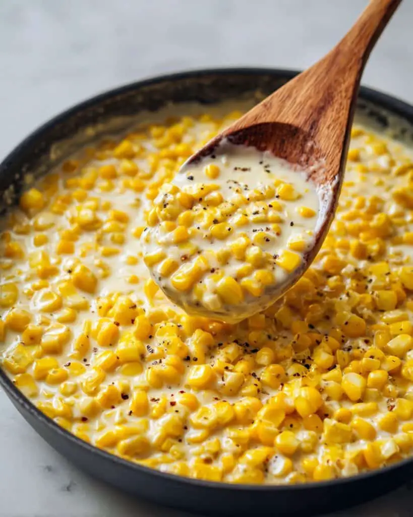 Honey Butter Skillet Corn Recipe