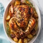 Honey Mustard Roast Chicken Recipe