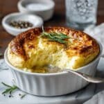 Potato Soufflé (Fluffy Baked Mashed Potatoes) Recipe