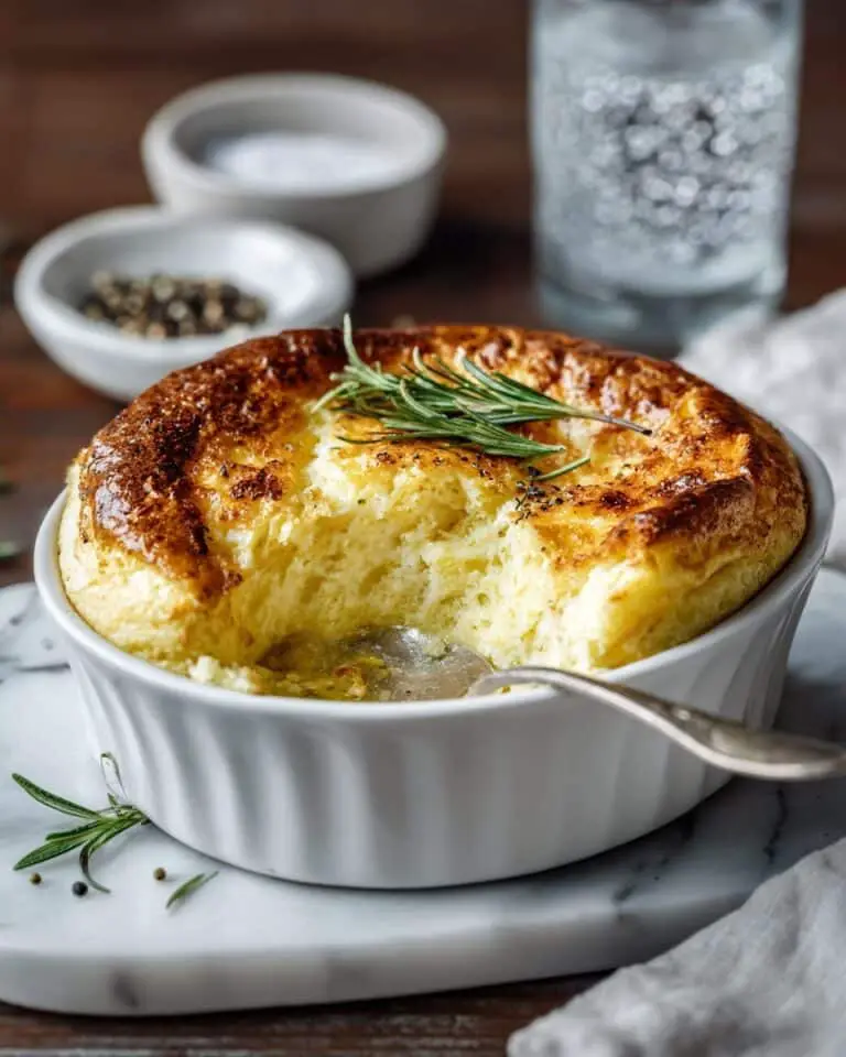 Potato Soufflé (Fluffy Baked Mashed Potatoes) Recipe