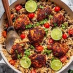 One-Pan Mexican Chicken and Rice with Black Beans Recipe