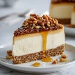 Honey Walnut Baklava Cheesecake Recipe