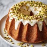 Pistachio Honey Butter Cake Recipe