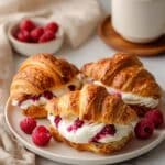 Raspberry Cheesecake Croissant Rolls Recipe