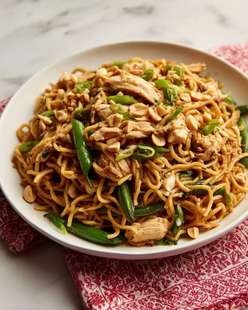 Spicy Kung Pao Chicken Noodles – A Flavor-Packed Weeknight Favorite Recipe