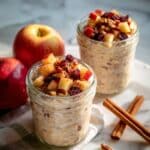 Apple Cinnamon Overnight Oats Recipe