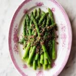 Crispy Pan-Fried Asparagus with Garlic and Butter Recipe