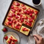 Sheet Pan Strawberry Pancakes Recipe