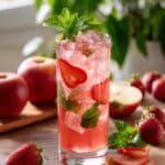 Creamy Strawberry Apple Punch Recipe