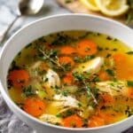 Mediterranean Lemon Herb Chicken Stew Recipe