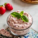 Whipped Strawberry Basil Butter Recipe