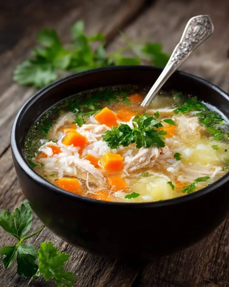 Chicken Gizzard Mushroom Soup Recipe