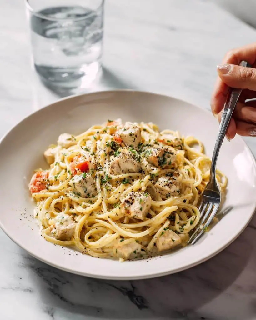 Easy Rotel Chicken Spaghetti Recipe