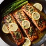 Garlic Butter Salmon Recipe