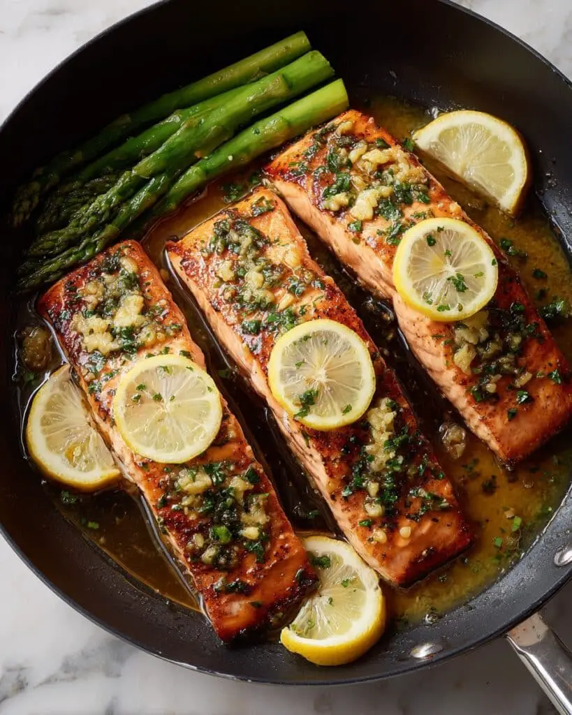 Garlic Butter Salmon Recipe
